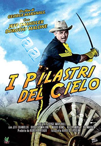Pillars of the Sky | The Tomahawk and the Cross  |   DVD